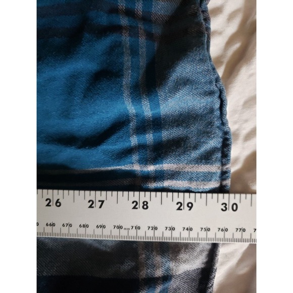 FOUNDRY BLUE AND WHITE SHIRT NWT 2XLT BIG AND TALL - Picture 6 of 7